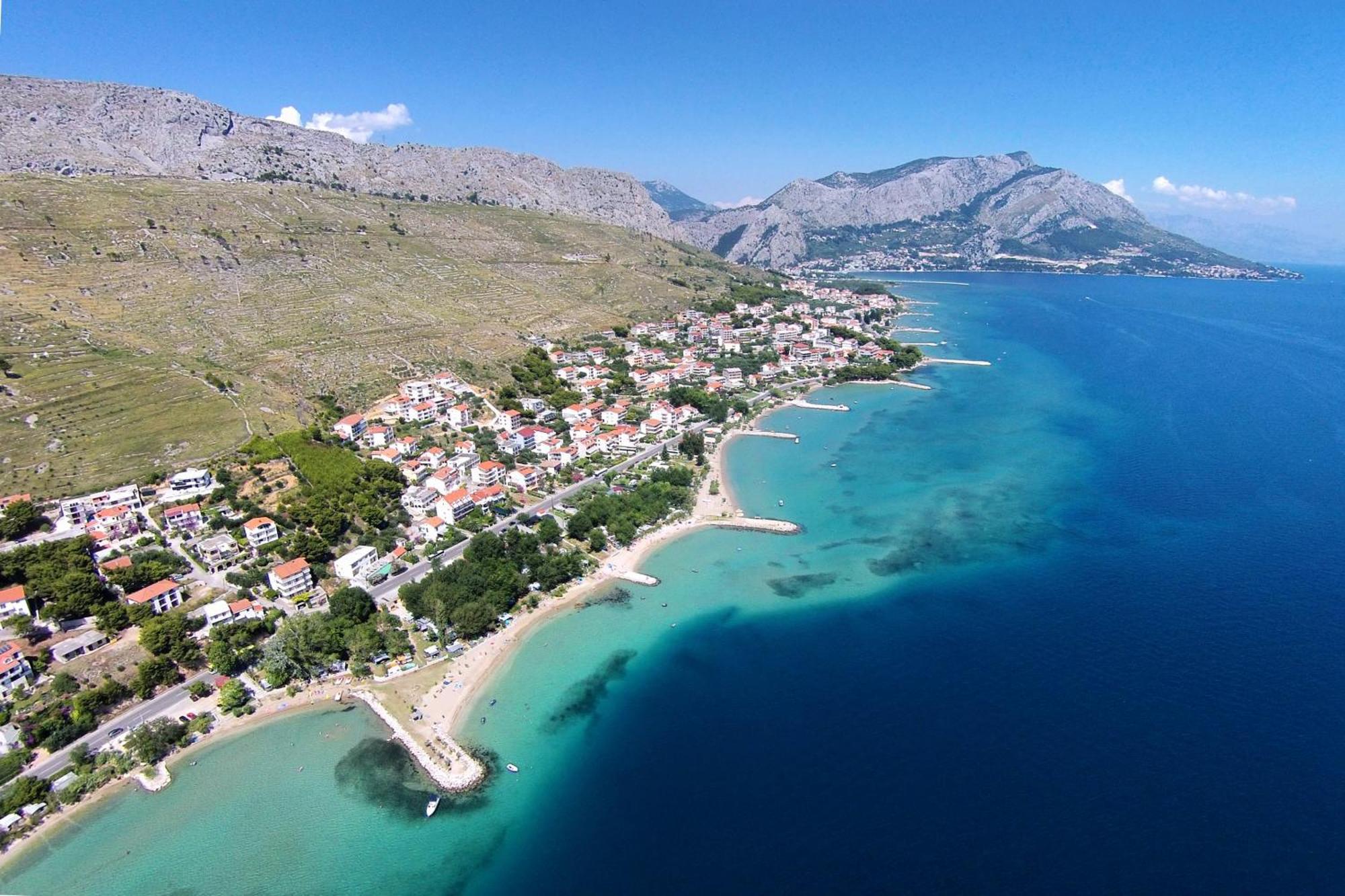 Apartments By The Sea Duce, Omis - 5973 Екстер'єр фото