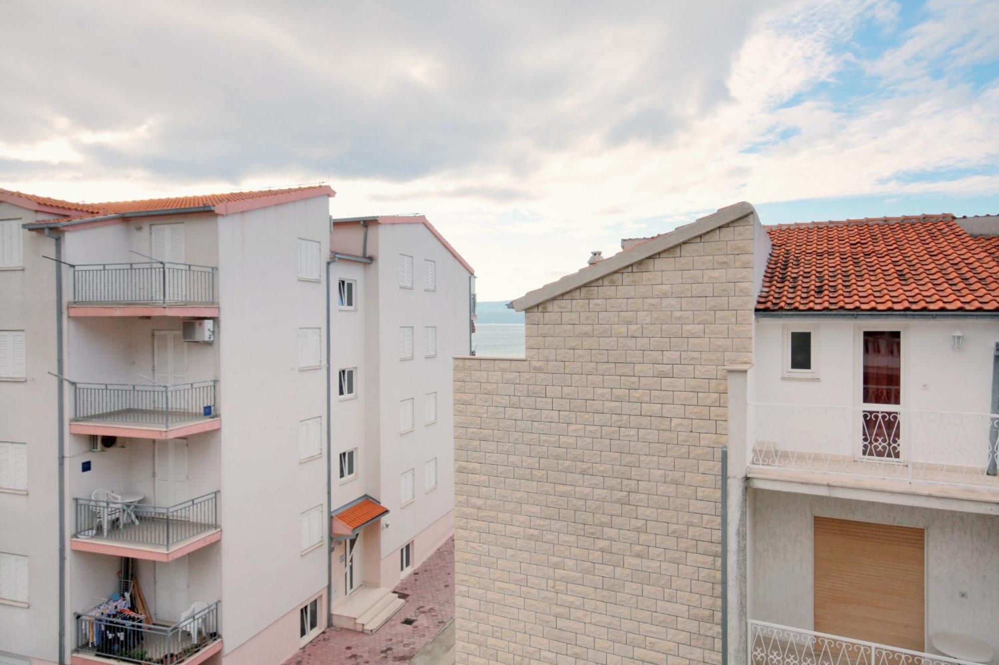 Apartments By The Sea Duce, Omis - 5973 Екстер'єр фото