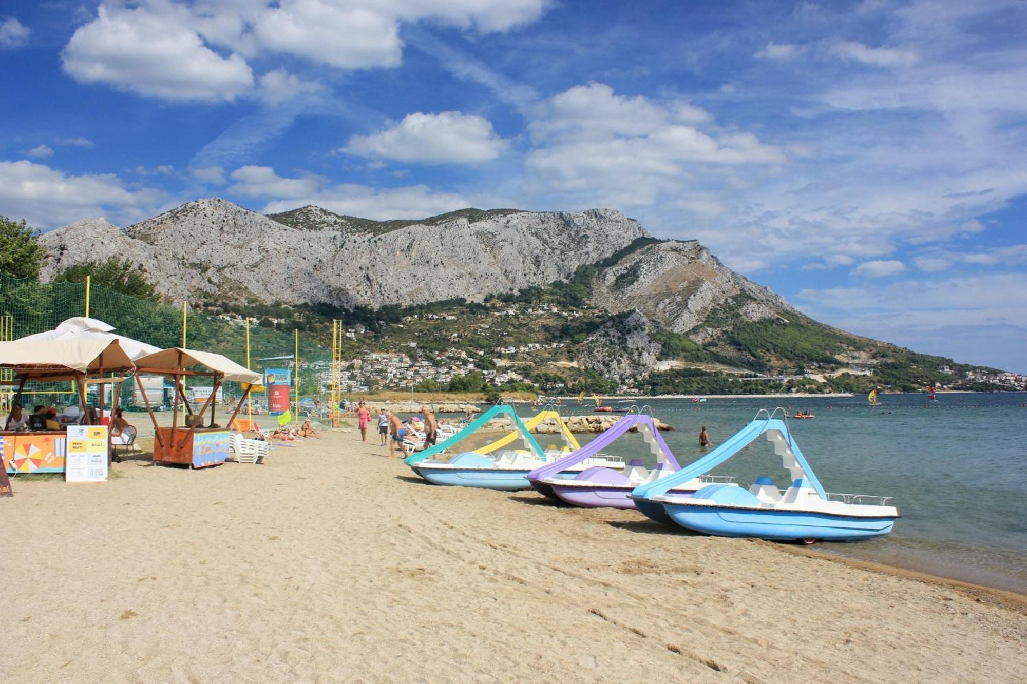 Apartments By The Sea Duce, Omis - 5973 Екстер'єр фото