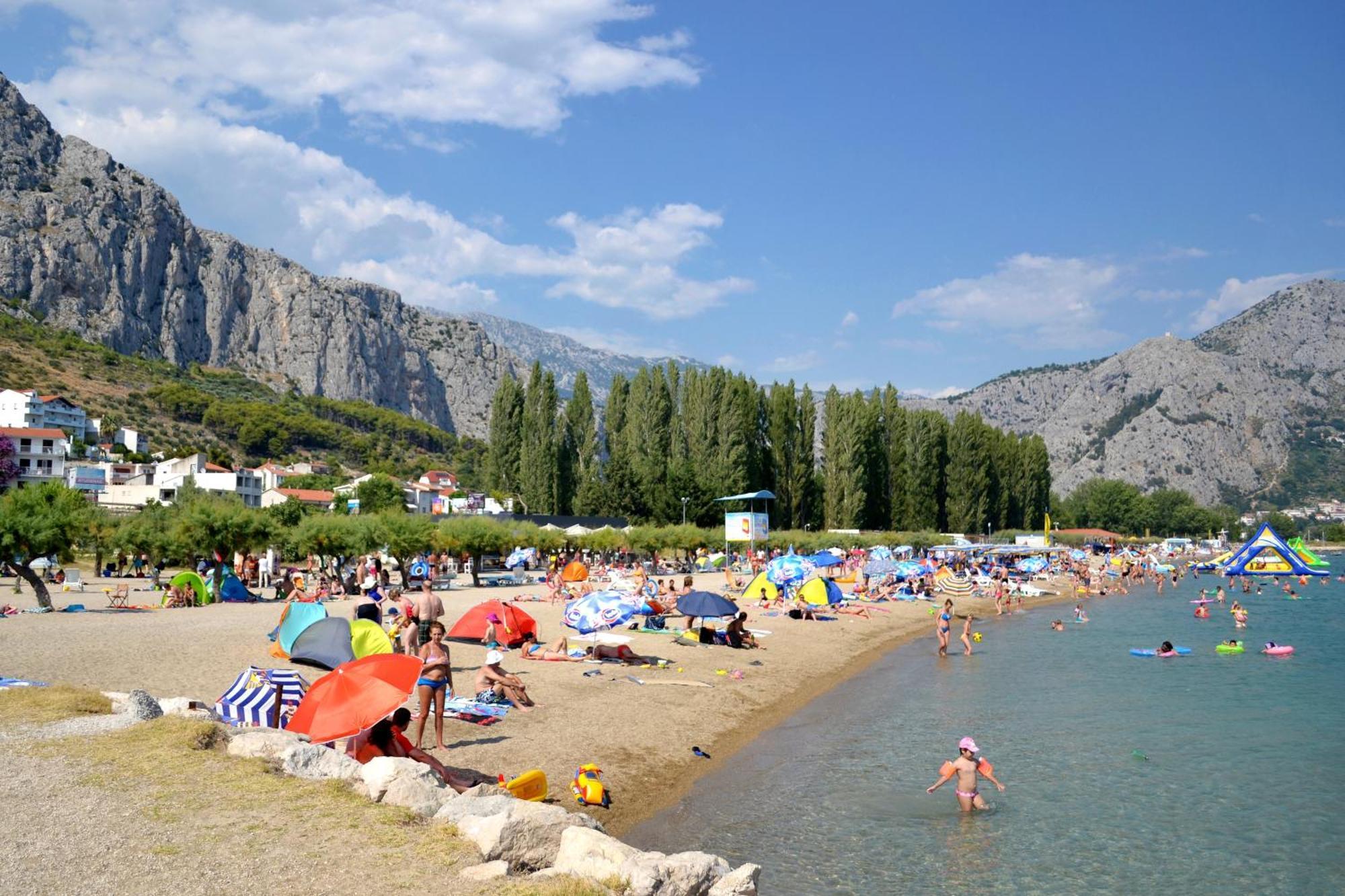 Apartments By The Sea Duce, Omis - 5973 Екстер'єр фото